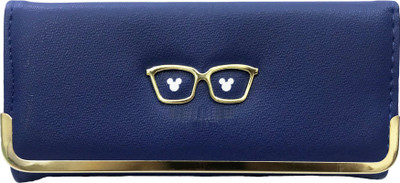 

Ferishta Women Blue Artificial Leather Wallet(6 Card Slots)