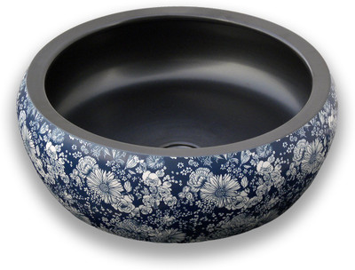 

CONNELL CERAMICS ART PICASSO 9 Table Top Basin(Multicolor)