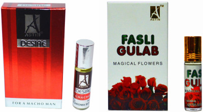 

Astin Desire Special and Fasli Gulab UAE Edition Floral Attar(Rose)