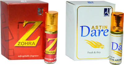 

Astin Zohra and Dare floral UAE Edition Perfume - 12 ml(For Men & Women)