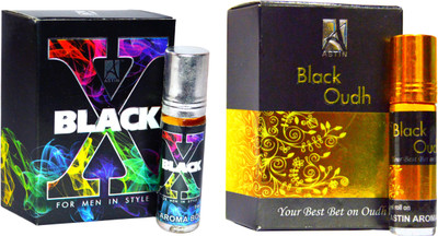 

Astin Black Oudh and X-Black Extreme UAE Edition Floral Attar(Oud (agarwood))