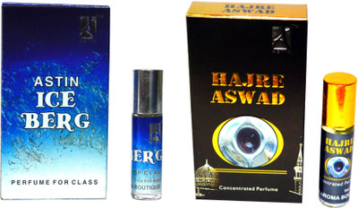 

Astin Ice Berg and Hajre Aswad UAE Edition Perfume - 12 ml(For Men & Women)