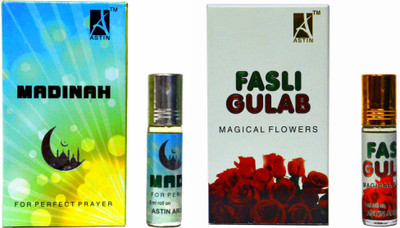 

Astin Madinah and Fasli Gulab UAE Edition Floral Attar(Rose)