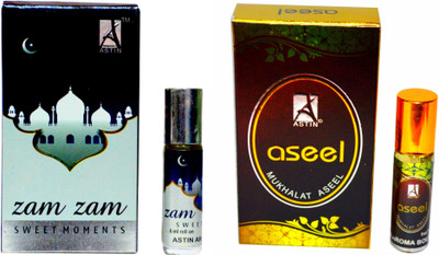 

Astin Zam Zam and Aseel UAE Edition Floral Attar(Floral)