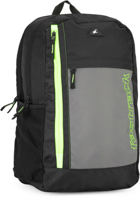 

Fastrack A0690NBK01 24 L Backpack(Black, Grey)