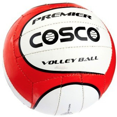 

Cosco 15015 Volleyball - Size: 4(Pack of 1, Red, White), Multicolor