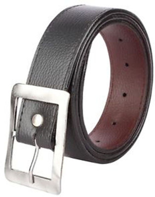 

V P ENTERPRISES Men Casual, Party, Formal, Evening Black Synthetic, Artificial Leather Belt