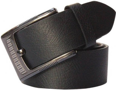 

WINTERFELL Men Black Artificial Leather Belt