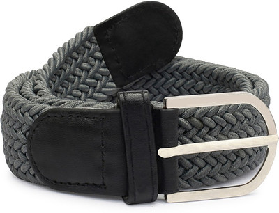 

Blueberry Men Party Grey Synthetic Belt