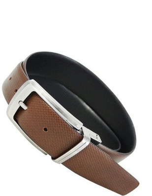 

new balts Men Brown Fabric Belt