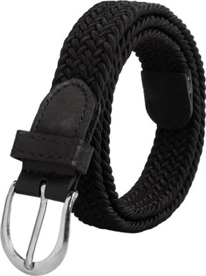 

Sulit Women Black Canvas Belt