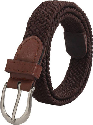 

Sulit Women Brown Canvas Belt
