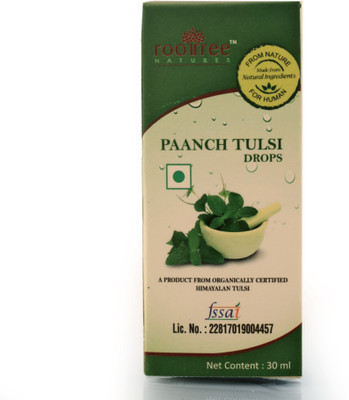ROOTTREE NATURES PANCH TULSI DROPS (30ML)(30 ml)