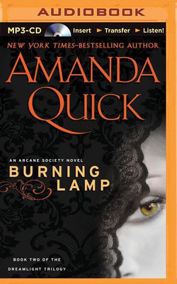 Burning Lamp(English, CD-Audio, Quick Amanda)