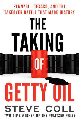 The Taking of Getty Oil(English, Paperback, Coll Steve)
