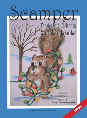 Scamper Tangles with Christmas - Bilingual(English, Hardcover, Taylor Patricia Eytcheson)