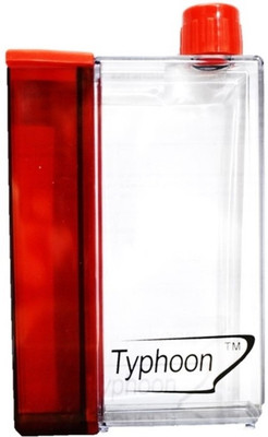 

TYPHOON SAPARA DETACHABLE NOTEBOOK BOTTLE INTO 2 PARTS RED 400ML 400 ml Sipper(Pack of 1, Red)