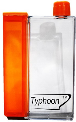 

TYPHOON SAPARA DETACHABLE NOTEBOOK BOTTLE INTO 2PARTS ORANGE 400ML 400 ml Sipper(Pack of 1, Orange)