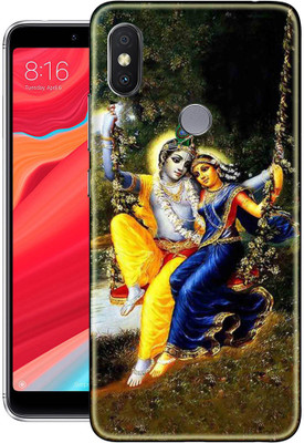 ONLITE Back Cover for Mi Redmi Y2(Multicolor, Dual Protection, Silicon, Pack of: 1)