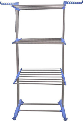 KUMAKA Steel Floor Cloth Dryer Stand KMK-001-03(3 Tier)