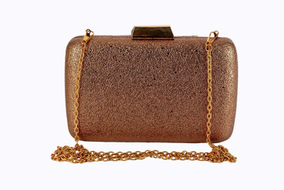 

Daks Party Brown Clutch