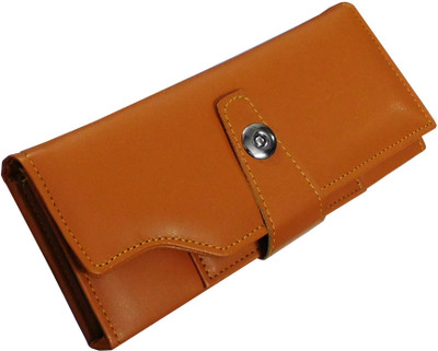 

SN LOUIS Women Casual Tan Artificial Leather Wallet(11 Card Slots)