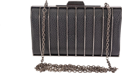 

Daks Party Black Clutch