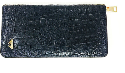 X Factor Formal Black Clutch