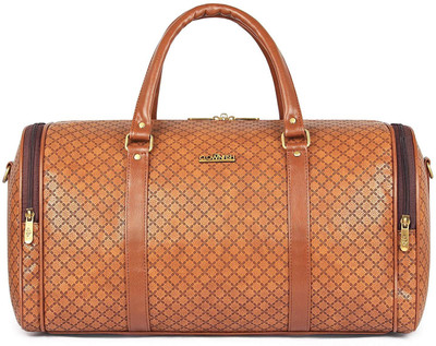 

The Clownfish orid Travel Duffel Bag(Brown)