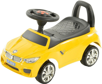 

Toyhouse Todler play Sports Push Car Non Battery Operated Car Non Battery Operated Ride On(Yellow)