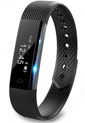 

Jsb Cardio Max HF110 Fitness Band Watch for iPhone & Android Fitness Band(Black)