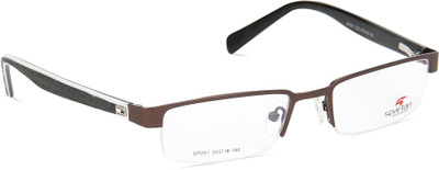 

Spartan Half Rim Rectangle Frame(50 mm