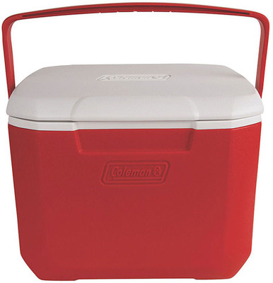 

Coleman 16 QT Excursion Cooler Red Cooler(Red, 15 L)