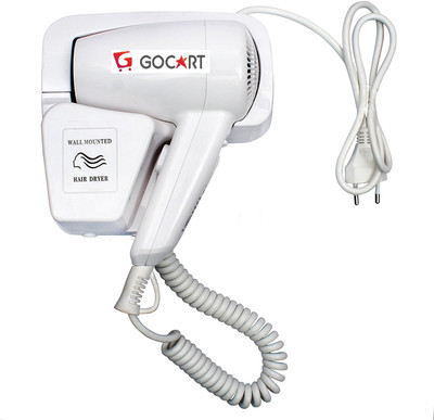 GOCART High quality Electric Hair Dryer Professional Hotel Bathroom Two Wall Mounted Hair dryer Hair Salon Hood Dryer Hair Dryer(1100, White)