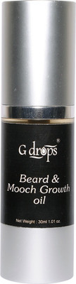 

G Drops Beard & Mooch Growth Hair Oil(30 ml)