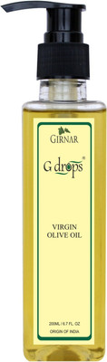 

G Drops Virgin Olive Oil 200ml Hair Oil(200 ml)