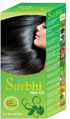 

Surbhi Hair Oil Hair Oil(120 ml)