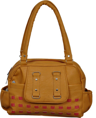

gauravcollections Hand-held Bag(Tan)