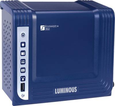 LUMINOUS Eco watt + 350 Square Wave Inverter