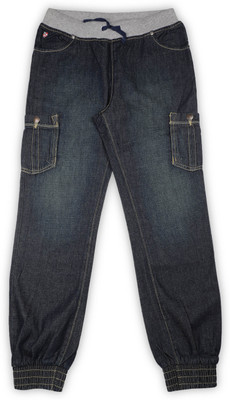 

US Polo Kids Regular Boys Blue Jeans, Me. blue