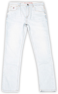 

US Polo Kids Regular Boys Blue Jeans, Dk. blue
