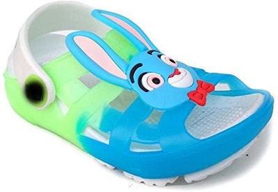

IndusBay Boys Sling Back Clogs(Blue