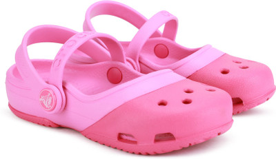

Crocs Girls Slip-on Clogs(Pink, Neon magenta/party pink