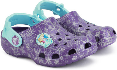 Crocs Girls Clogs, Black