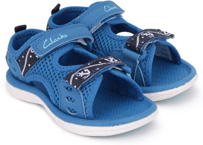 

Clarks Boys Velcro Sports Sandals(Blue, Navy synthet
