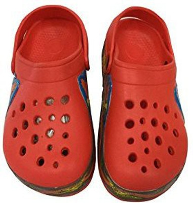 

HALO NATION Boys & Girls Buckle Flats(Red