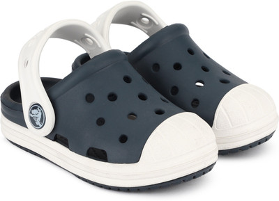 

Crocs Boys & Girls Sling Back Clogs(Blue, Navy/oyster