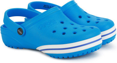 

Crocs Boys & Girls Slip-on Clogs(Blue, Ocean