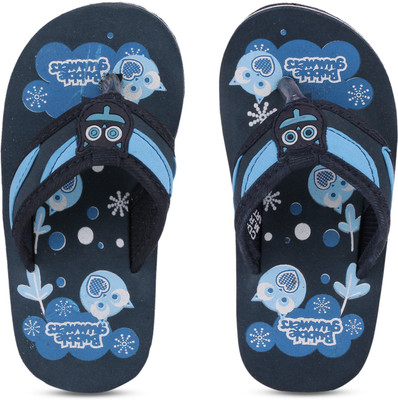 

BUBBLEGUMMER Boys Slip On Slipper Flip Flop(Blue