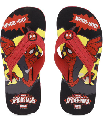 

Disney Boys & Girls Slip On Slipper Flip Flop(Red, Black